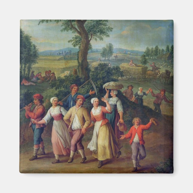 Gathering the Harvest Magnet (Front)