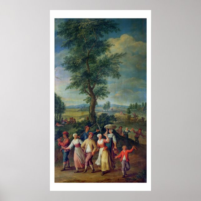 Gathering the Harvest Poster (Front)