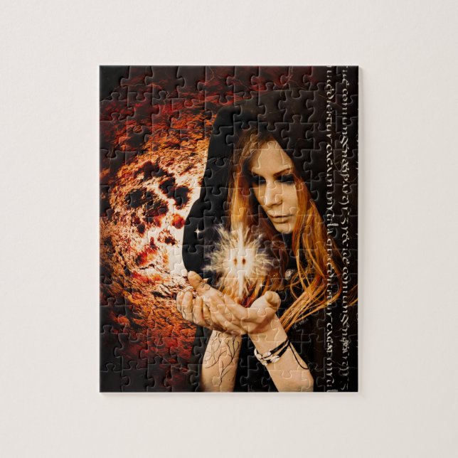 Gathering the Magic Jigsaw Puzzle (Vertical)