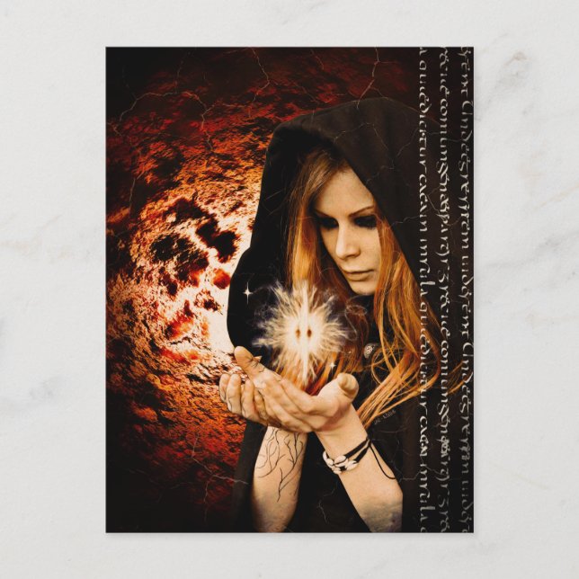 Gathering the Magic Postcard (Front)