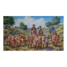 Gathering the Strays Print