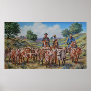 Gathering the Strays Print