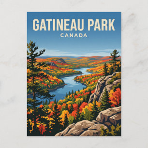 Gatineau Park Canada Postcard