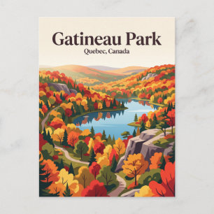 Gatineau Park Canada Postcard