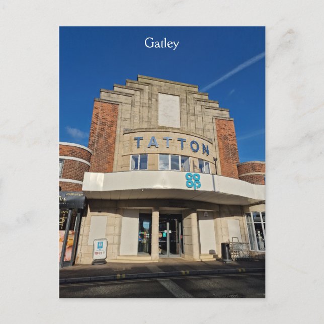 Gatley Postcard (Front)