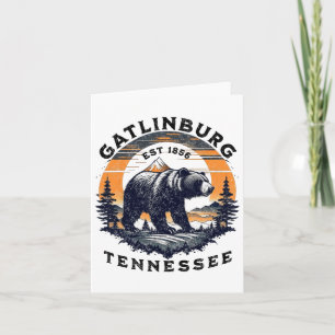 Gatlinburg card