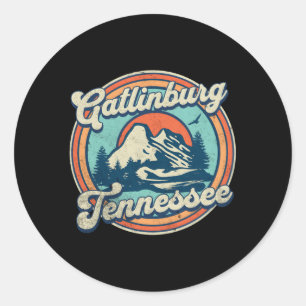 Gatlinburg Classic Round Sticker