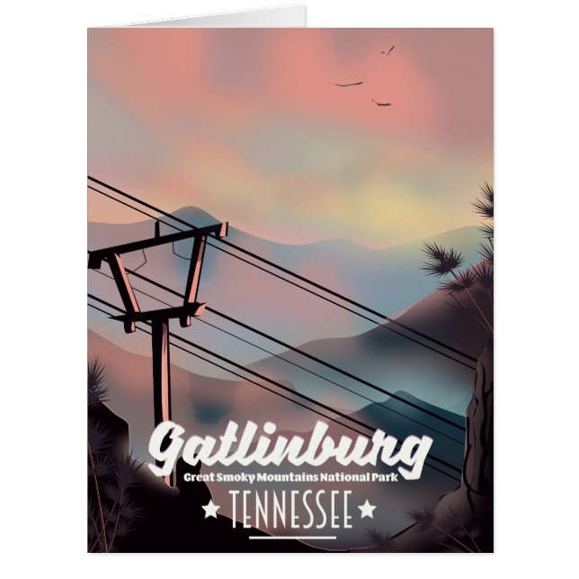 Gatlinburg Great Smoky Mountains Tennessee (Devant)