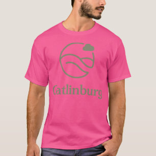 Gatlinburg Logo - Green  Active T-Shirt