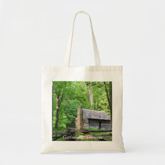 Gatlinburg Roaring Fork tote bag Smokies Tennessee