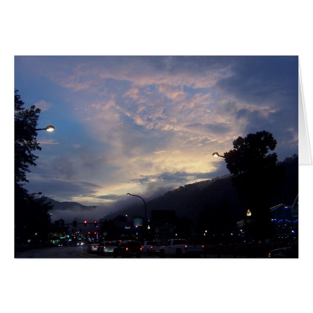 Gatlinburg Skies (Front Horizontal)