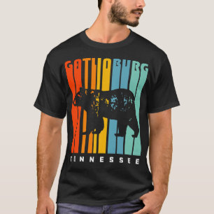 Gatlinburg Tennessee Bear Great Smoky Mountains Hi T-Shirt