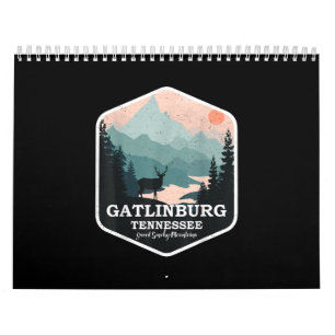 Gatlinburg Tennessee Great Smoky Mountains Hiking Calendar