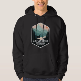 Gatlinburg Tennessee Great Smoky Mountains Hiking Hoodie