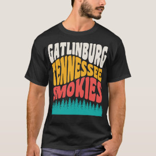Gatlinburg Tennessee Great Smoky Mountains Hiking  T-Shirt