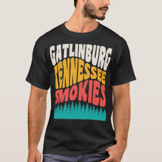 Gatlinburg Tennessee Great Smoky Mountains Hiking  T-Shirt
