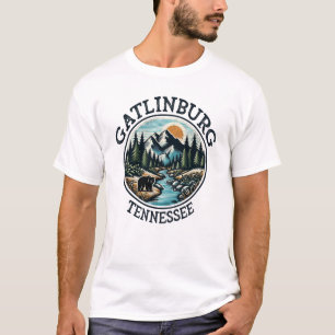 Gatlinburg Tennessee Great Smoky Mountains T-Shirt