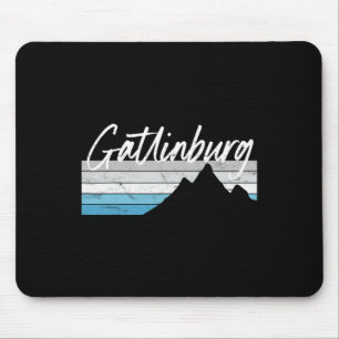 Gatlinburg, Tennessee Great Smoky Mountains Tn Ski Mouse Pad