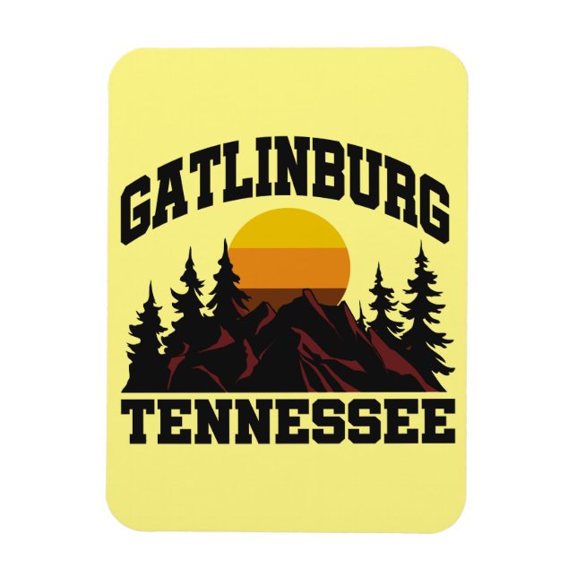 Gatlinburg,Tennessee Magnet (Vertical)