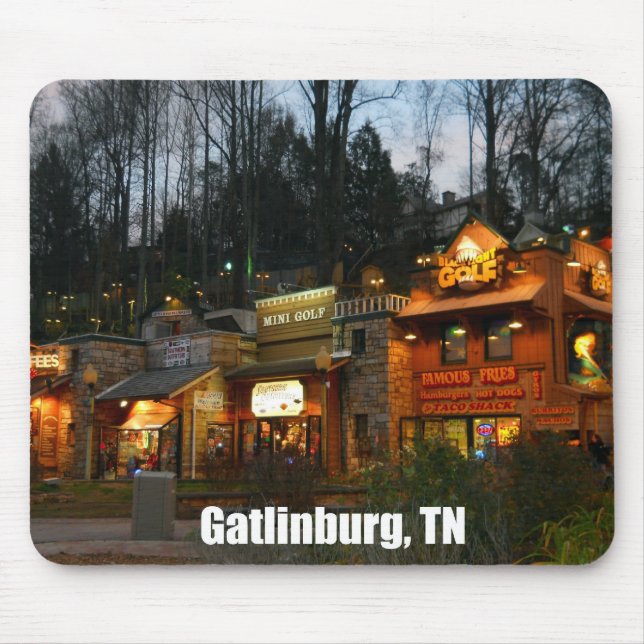 Gatlinburg, Tennessee Mouse Pad (Front)