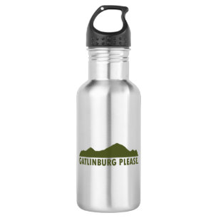 Gatlinburg Tennessee Please 532 Ml Water Bottle
