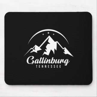Gatlinburg Tennessee Ski Resort Skiing Snowboardin Mouse Pad