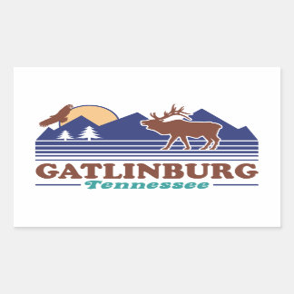 Gatlinburg Tennessee Sticker