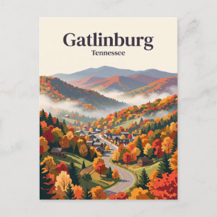 Gatlinburg, Tennessee, USA Postcard