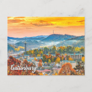 Gatlinburg, Tennessee, USA Postcard