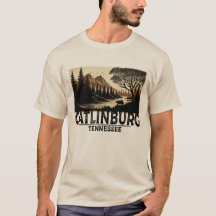 Gatlinburg Tennessee Vintage Smoky Mountains