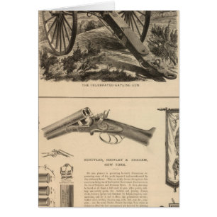 Gatling Gun Company Schuyler, Hartley and Graham
