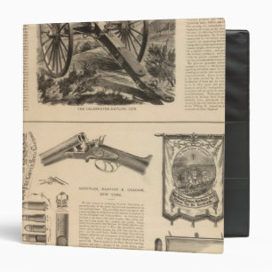 Gatling Gun Company Schuyler, Hartley and Graham Binder