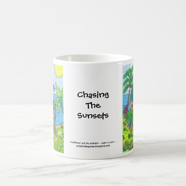 Gato y loro cup (Center)