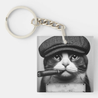 Gatollavero Keychain