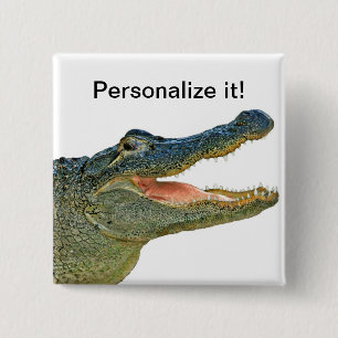GATOR 2 INCH SQUARE BUTTON