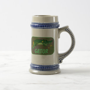 Gator Beer Stein