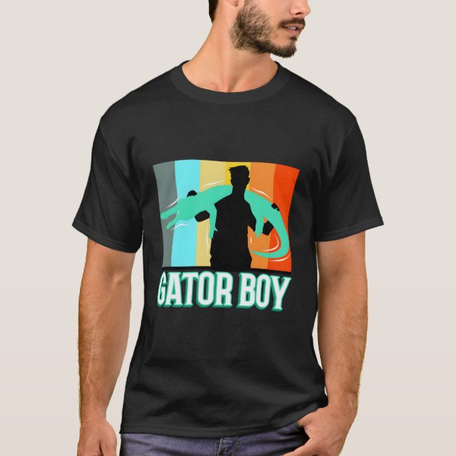 Gator Boy T-Shirt (Front)