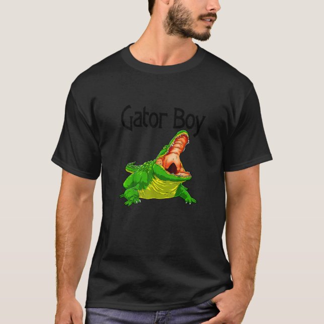 Gator Boy    Women Alligator T-Shirt (Front)