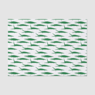 Gator Chomp   Alligator Reptile Tissue Paper