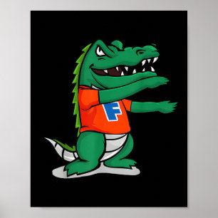 Gator Chomp Gator Boys Stay Hot Poster