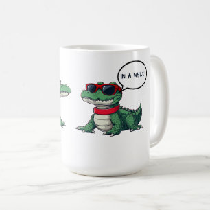 "Gator & Croc Pals" Coffee Mug