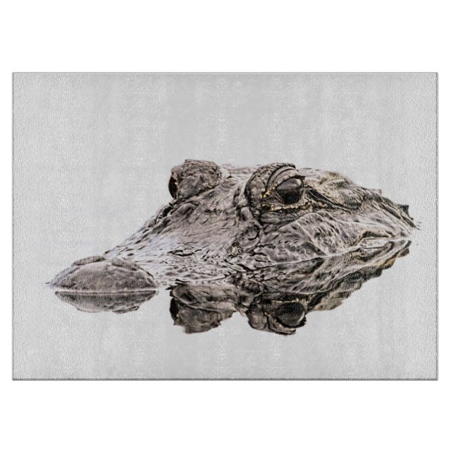 Gator Cutting Board (Front)