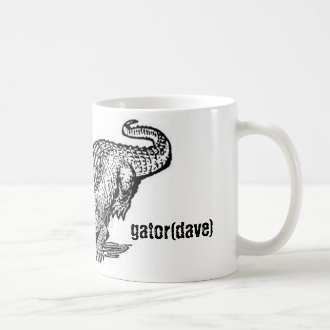 gator dave mug (Right)