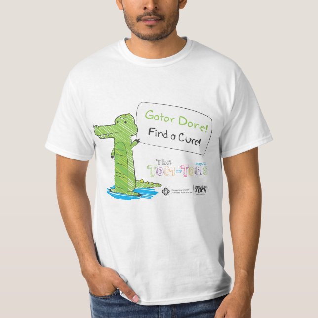 Gator Done! T-Shirt (Front)