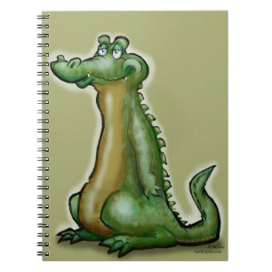 Gator Dude Notebook