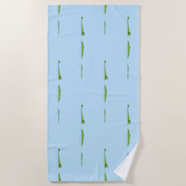 Gator Farm Beach Towel (Front)