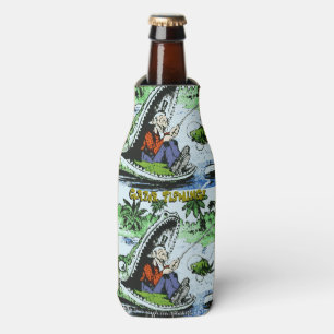 "Gator Fishing!" Bottle Cooler