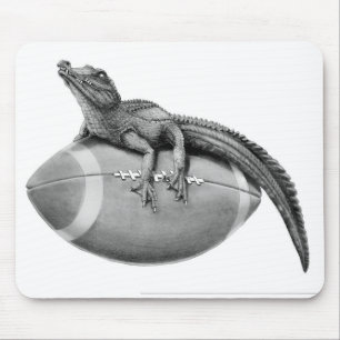 Gator Football Mouse Pad