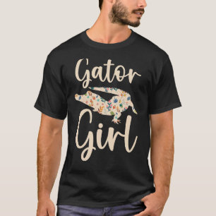 Gator Girl Alligator Zookeeper Crocodile T-Shirt