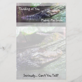 'Gator Grins: Thinking of You - Stationery